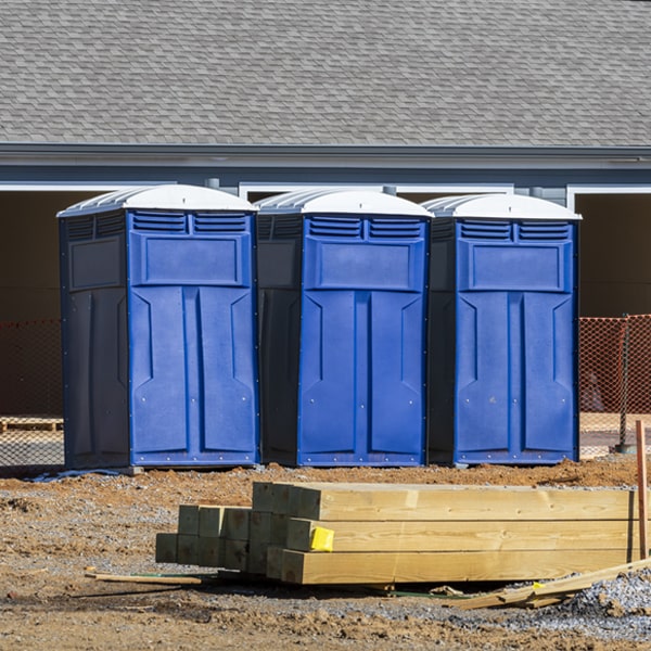 how do i determine the correct number of portable toilets necessary for my event in Laurel Hill